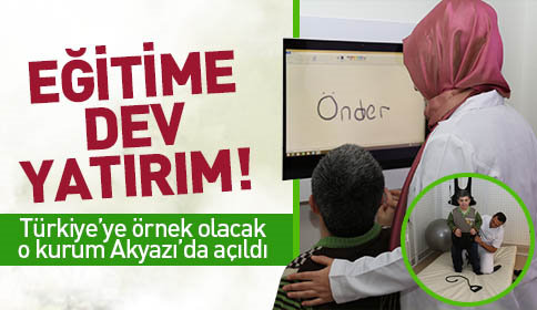 Eğitimde Dev Yatırım