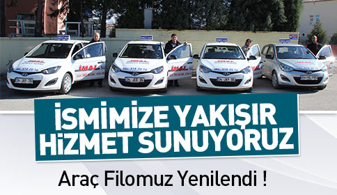 İsmimize Yakışır Hizmet Sunuyoruz