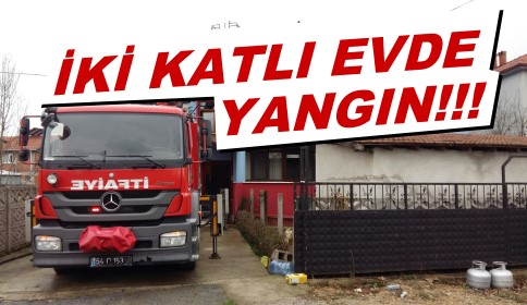 Kızılcıkormanköy Mahesinde Yangın !!!