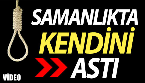 Akyazı ilçesi Vakıf Mahesinde İntihar