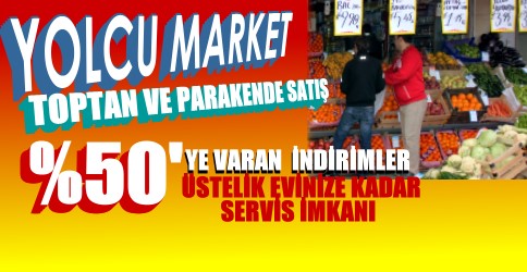 Yolcu Market Piyasayı Sadı
