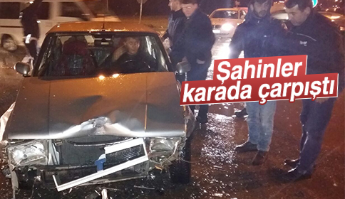 Şahinler Karada Çarpıştı