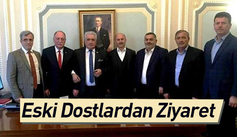 ESKİ DOSTLARDAN ZİYARET