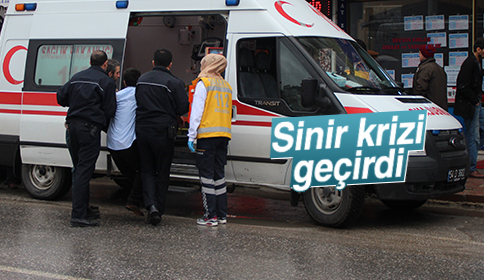 Madde Bağımlısı Genç Kriz Geçirdi