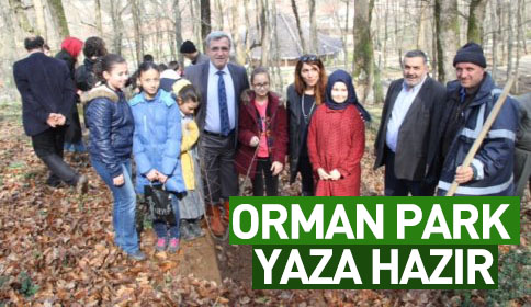 Orman Park Yaza Hazır