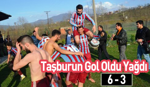Taşburun Gol Oldu Yağdı 6-3