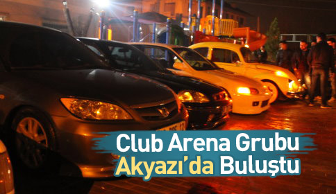 Cadde Arena Grubu Akyazı’da Buluştu