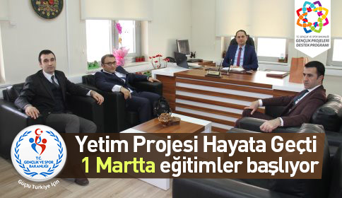 Akyazı Yetimlerine Yetiyor Projesi Hayata Geçti, 1Martta Eğitimler Başlıyor 