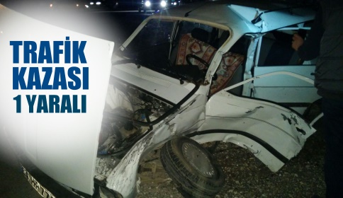 Hastane Kavşağında Trafik Kazası