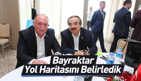 YOL HARİTASINI BELİRLEDİK