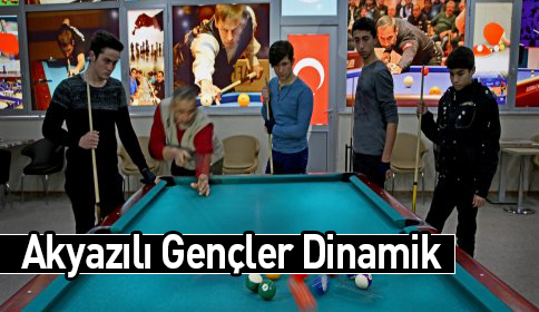 Akyazılı Gençler Çok Dinamik…