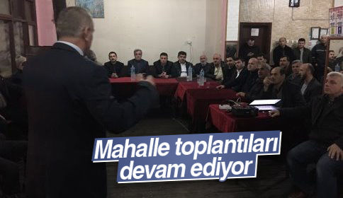 Mahe Toplantıları Devam Ediyor