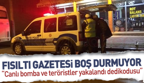 Akyazı’da Terörist Dedikodusu Yayıldı