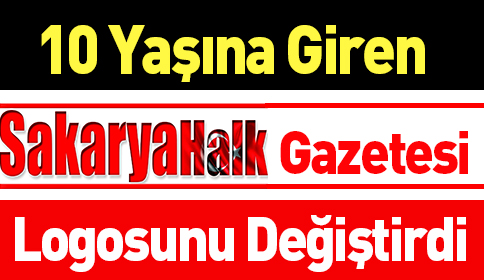 SakaryaHalk Gazetesi Logosunu Değiştirdi
