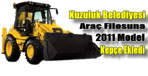 Fen İşlerine Son Model Kepçe