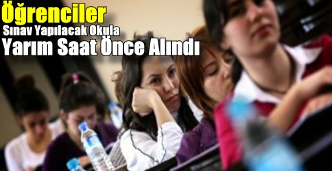 Açık Öğretim Lise Sınavı Yapıldı