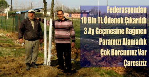 Saha Bakıma Alındı Ama Para Yok