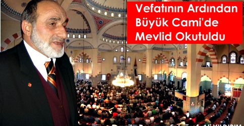 Yusuf Akcan İçin Mevlid Okutuldu