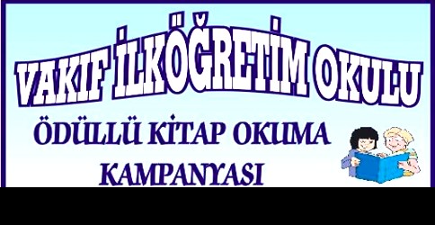 Ödüllü Kitap Okuma Kampanyası