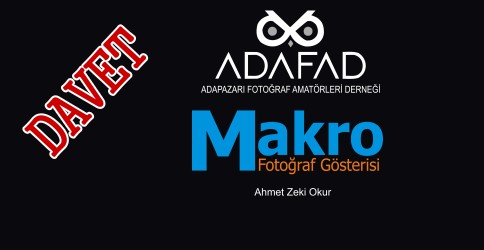 Makro Fotoğraf Gösterisine Davet