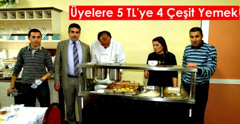 Öğretmen Evi Üyelerine Yeni Bir Hizmet