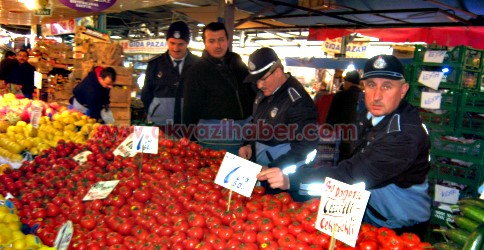 Akyazı Pazarı Denetlendi