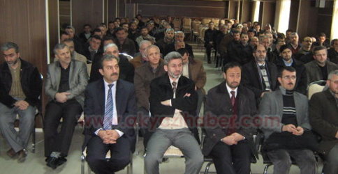 Din Görevlileri Aylık Toplantılarını Yaptılar