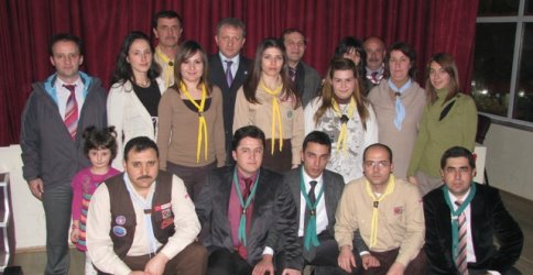 Akyazı İzcileri Düşünce Gününü Kutladı 