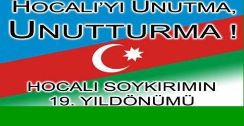 Hocalı Katliamı Basın Açıklaması 