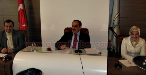 Mart Ayı Meclis Toplantısı Yapıldı