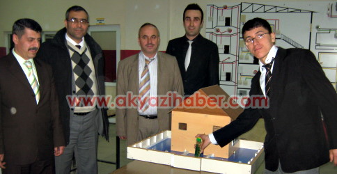 Gaz Kes Projesi İl Birincisi Oldu