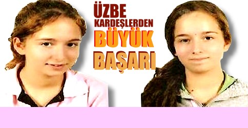 Başarı Üzbe Ailesini Sevindirdi.