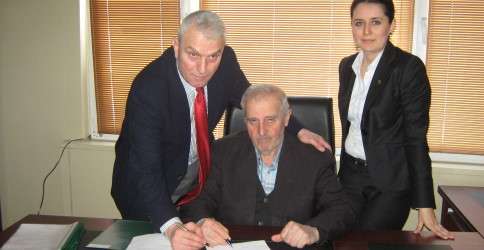 Üreten Paket Protokolü İmzalandı