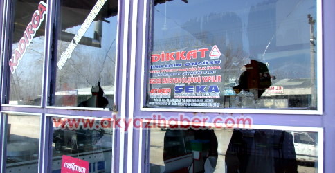 Sanayide İş Yerleri Soyuldu