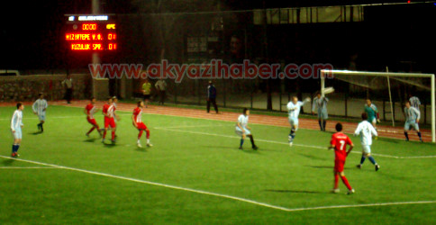 Kuzuluk Spor Namağlup Şampiyon Oldu