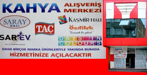 Kahya Alışveriş Merkezi Açılıyor