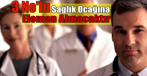 ELEMAN ARANIYOR