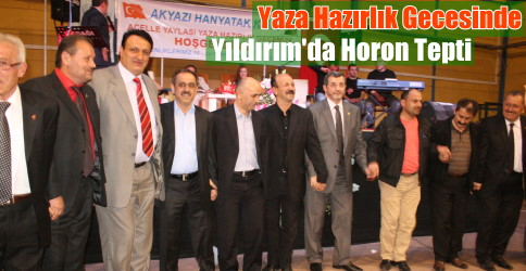 Horon Severler Salona Sığmadı