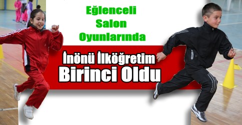 İnönü İlköğretim Okulu Şampiyon Oldu