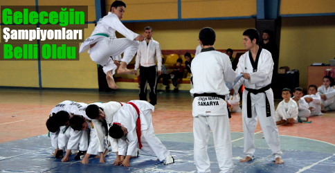 Salon Atletizm Oyunlarında Büyük Heyecan