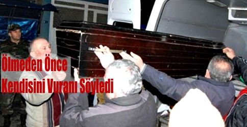 Evinin Önünde Vurularak Öldürüldü