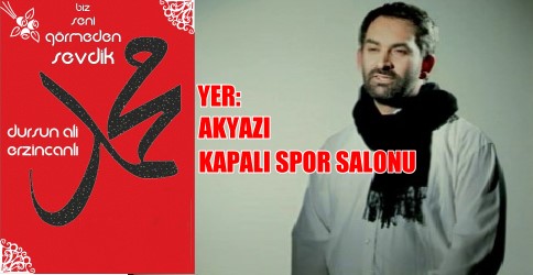 Akyazı Belediyesinden Kutludoğum Programı