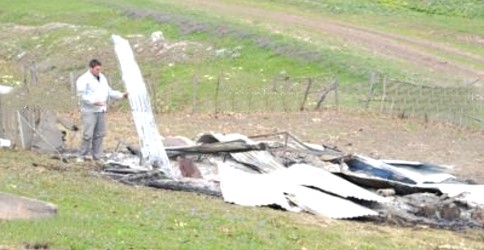 22 Yayla Evi ile 3 Ahır Kundaklandı 