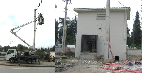 Sedaş Ana Trafoyu Yeniledi