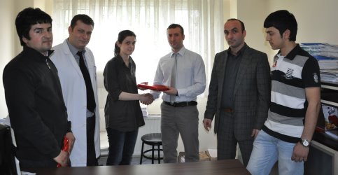 Başarılı Öğrencilere Ödül