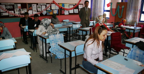 Açık öğretim Lisesi Sınavları Yapıldı 