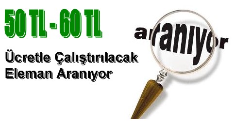 Eleman İlanı