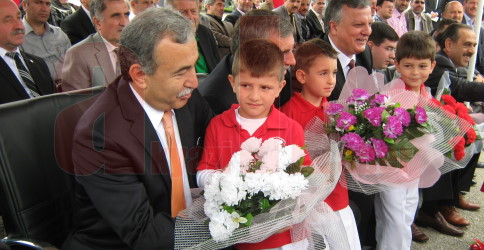 Ana Okulu Temeli Törenle Atıldı