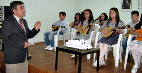 Geleceğin Müzisyenleri Belgelerini Aldılar