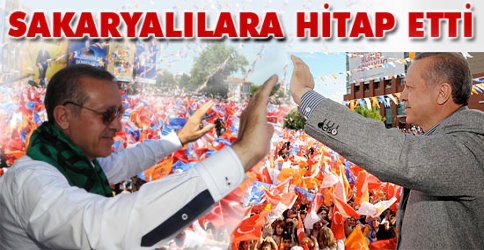 AK Parti Sakarya Mitingi